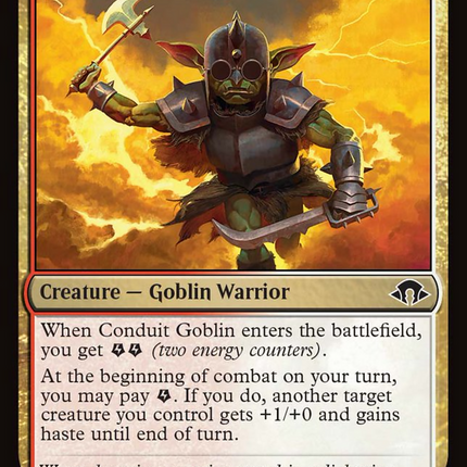 Conduit Goblin [Modern Horizons 3]