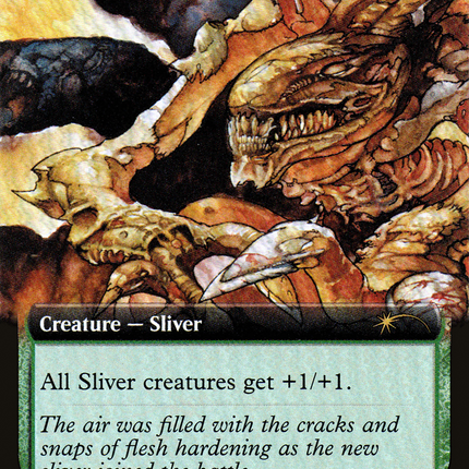 Muscle Sliver (Extended Art) [Secret Lair Drop Promos]