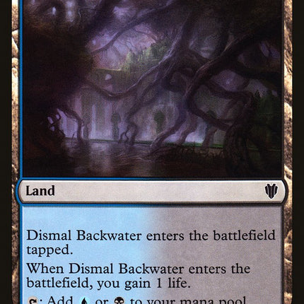 Dismal Backwater [Commander 2017]