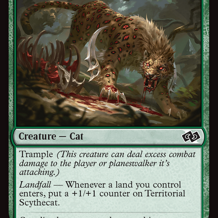 Territorial Scythecat [Foundations Jumpstart]