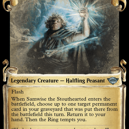 Samwise the Stouthearted [The Lord of the Rings: Tales of Middle-Earth Showcase Scrolls]