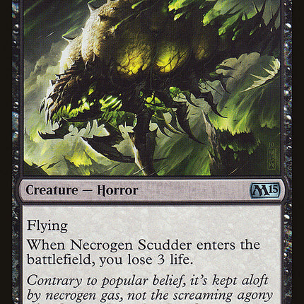 Necrogen Scudder [Magic 2015]