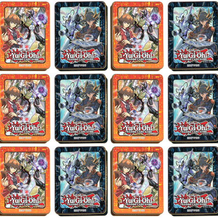 2018 Mega-Tin Display (Jaden & Yusei)