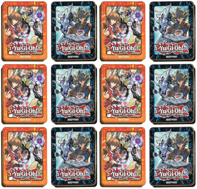 2018 Mega-Tin Display (Jaden & Yusei)