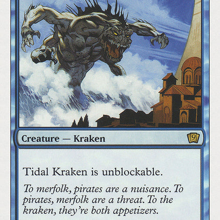 Tidal Kraken [Ninth Edition]