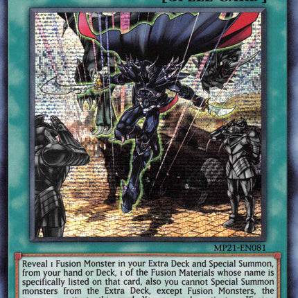 Fusion Deployment [MP21-EN081] Prismatic Secret Rare