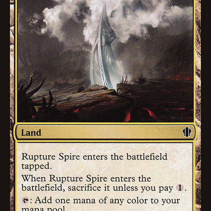 Rupture Spire [Commander 2013]