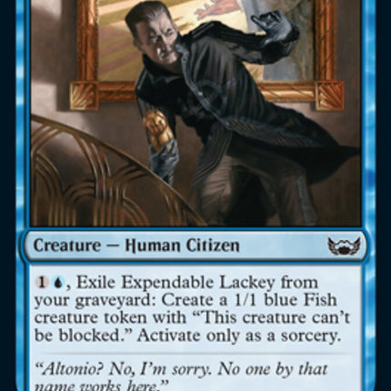 Expendable Lackey [Streets of New Capenna]