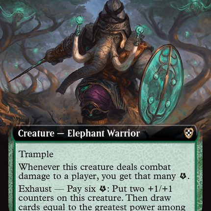 Peema Trailblazer (Extended Art) [Aetherdrift Commander]