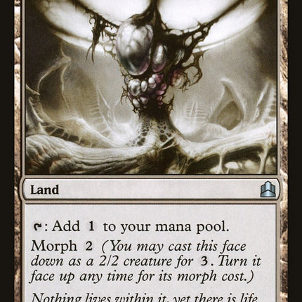Zoetic Cavern [Commander 2011]