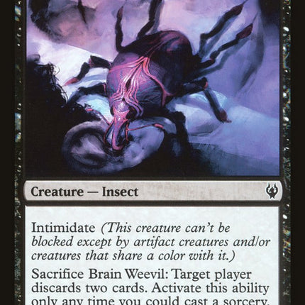Brain Weevil [Duel Decks: Izzet vs. Golgari]