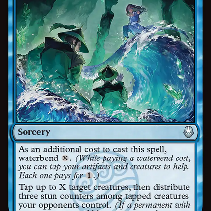 Crashing Wave [Avatar: The Last Airbender]