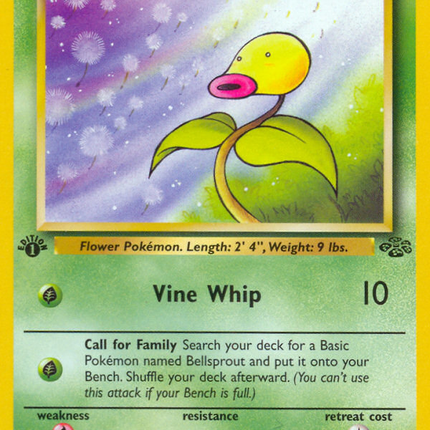 Bellsprout (49/64) [Jungle 1st Edition]