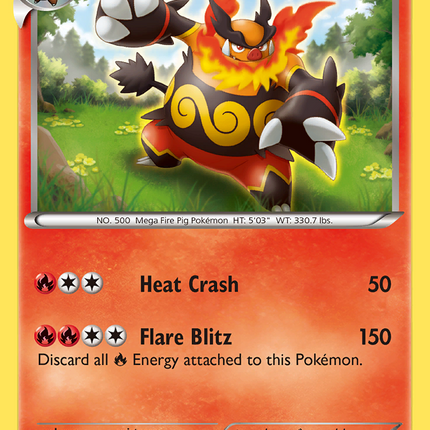 Emboar (19/114) [Black & White: Base Set]