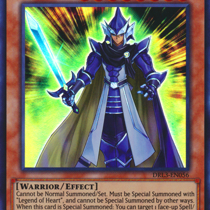 Legendary Knight Critias [DRL3-EN056] Ultra Rare