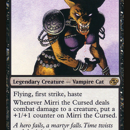 Mirri the Cursed [Planar Chaos]