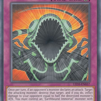 Roar of the Earthbound Immortal [LED5-EN057] Common
