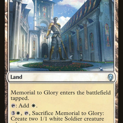 Memorial to Glory [Dominaria]