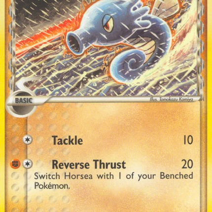 Horsea (31/101) (Delta Species) [EX: Dragon Frontiers]