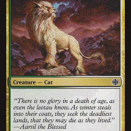 Grizzled Leotau [Alara Reborn]