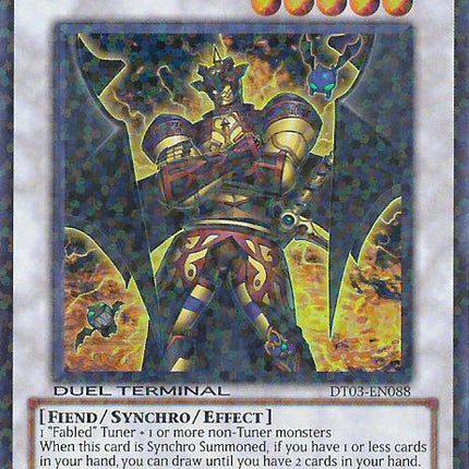 Fabled Ragin [DT03-EN088] Ultra Rare