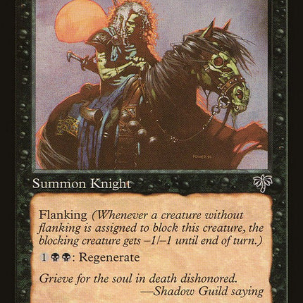 Cadaverous Knight [The List]