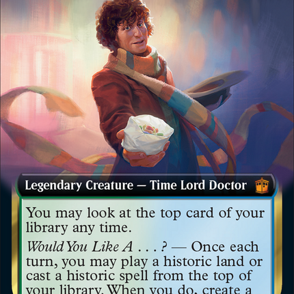 The Fourth Doctor (Extended Art) [Doctor Who]