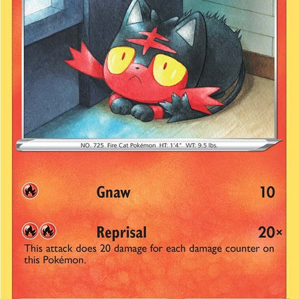 Litten (030/195) [Sword & Shield: Silver Tempest]
