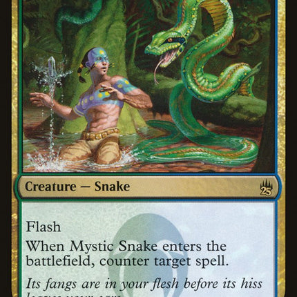 Mystic Snake [Masters 25]