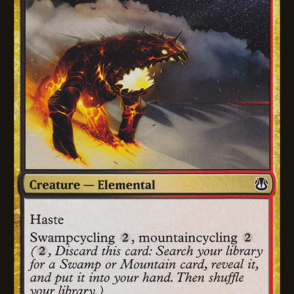 Igneous Pouncer [Duel Decks: Ajani vs. Nicol Bolas]