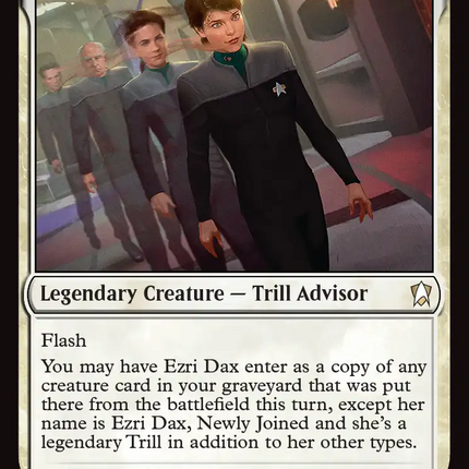 Ezri Dax, Newly Joined (Surge Foil) [Star Trek Commander]
