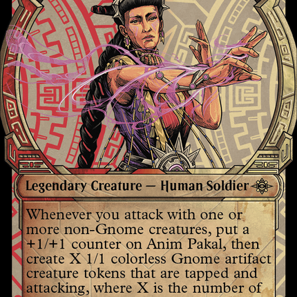 Anim Pakal, Thousandth Moon (Showcase) [The Lost Caverns of Ixalan]