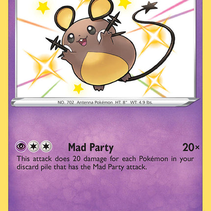 Dedenne (SV051/SV122) [Sword & Shield: Shining Fates]