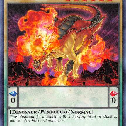 Fire Opal Head [BACH-EN092] Common
