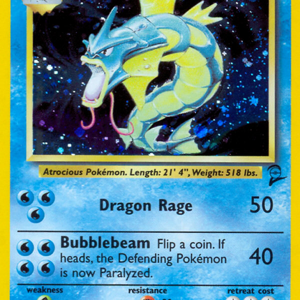 Gyarados (7/130) [Base Set 2]