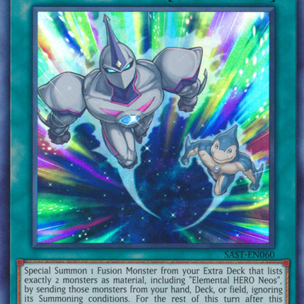 Neos Fusion [SAST-EN060] Super Rare