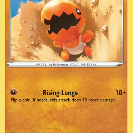 Trapinch (074/172) [Sword & Shield: Brilliant Stars]