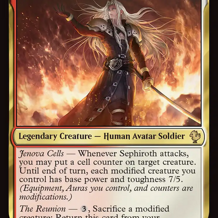 Sephiroth, Fallen Hero [FINAL FANTASY Commander]