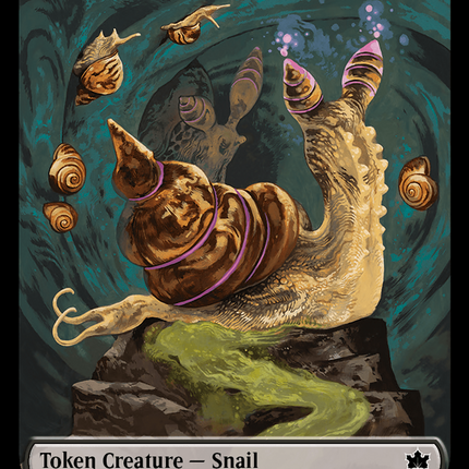 Snail Token [Bloomburrow Tokens]