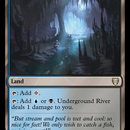 Underground River [The Lord of the Rings: Tales of Middle-Earth Commander]