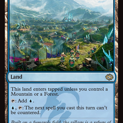 Mistrise Village [Tarkir: Dragonstorm]