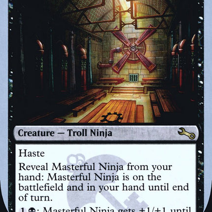 Masterful Ninja (Unfinity Foil Edition) [The List]