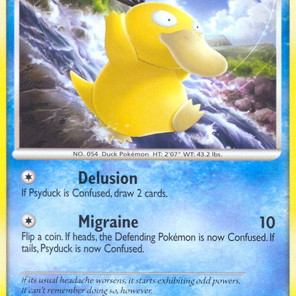 Psyduck (100/132) [Diamond & Pearl: Secret Wonders]