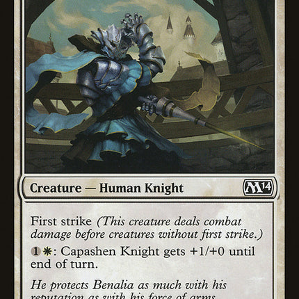 Capashen Knight [Magic 2014]