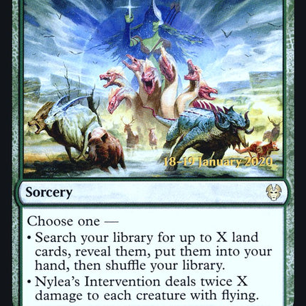 Nylea's Intervention [Theros Beyond Death Prerelease Promos]