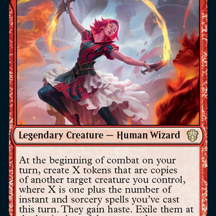 Rionya, Fire Dancer [Commander 2021]