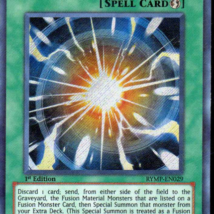 Super Polymerization [RYMP-EN029] Secret Rare