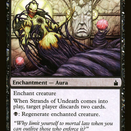 Strands of Undeath [Ravnica: City of Guilds]