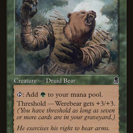 Werebear [Odyssey]