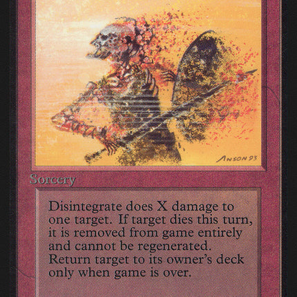 Disintegrate [Alpha Edition]